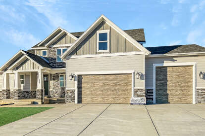 Craftsman House Plan #8768-00157 Elevation Photo