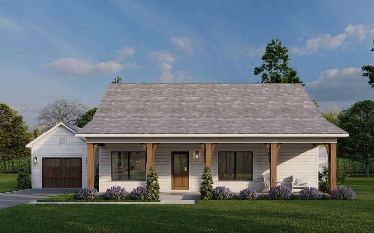 House Plan House Plan #32668 Front Elevation 
