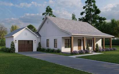 Country House Plan #8318-00418 Elevation Photo