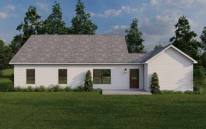 Country House Plan #8318-00418 Elevation Photo