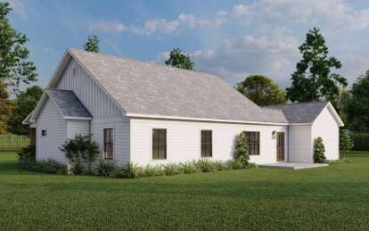 Country House Plan #8318-00418 Elevation Photo