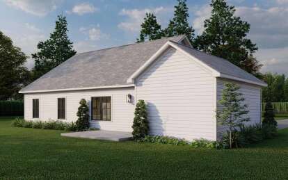 Country House Plan #8318-00418 Elevation Photo