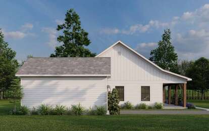 Country House Plan #8318-00418 Elevation Photo