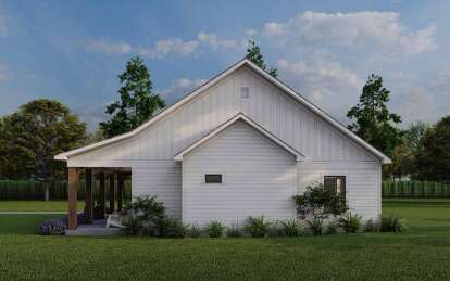 Country House Plan #8318-00418 Elevation Photo