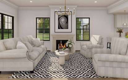 Country House Plan #8318-00418 Additional Photo