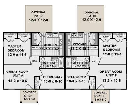 Main Floor  for House Plan #348-00322