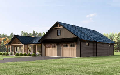 Barn House Plan #5032-00333 Elevation Photo
