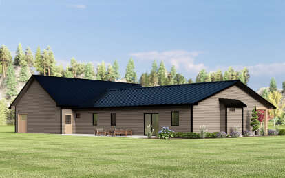 Barn House Plan #5032-00333 Elevation Photo