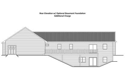 Barn House Plan #5032-00333 Elevation Photo