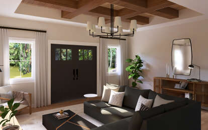 Barn House Plan #5032-00333 Additional Photo