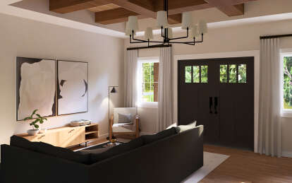 Barn House Plan #5032-00333 Additional Photo