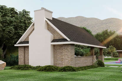 Craftsman House Plan #5032-00335 Elevation Photo