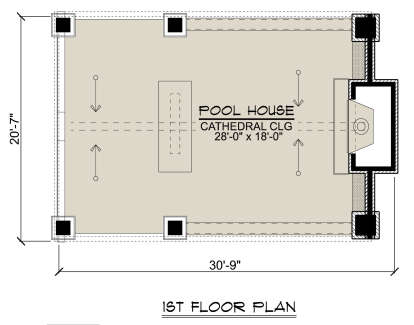 Main Floor  for House Plan #5032-00335