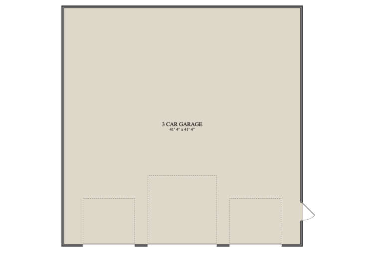 House Plan House Plan #32678 Drawing 1