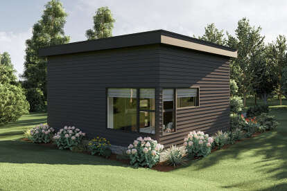 Modern House Plan #963-01126 Elevation Photo
