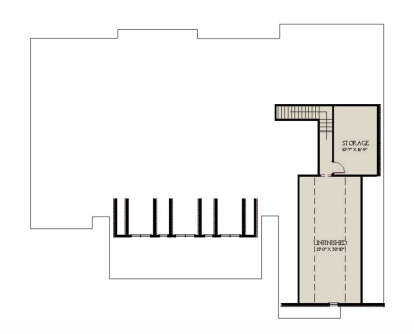 Bonus Room for House Plan #6849-00169