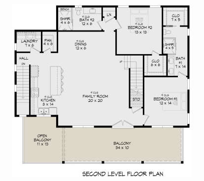 Main Floor for House Plan #940-01266