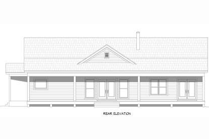 Modern Farmhouse House Plan #940-01267 Elevation Photo