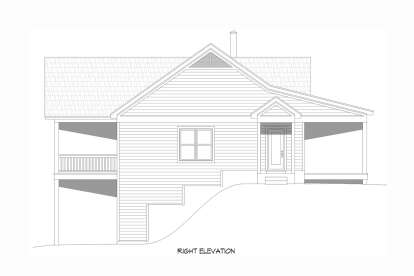 Modern Farmhouse House Plan #940-01267 Elevation Photo