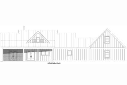 Modern Farmhouse House Plan #940-01268 Elevation Photo