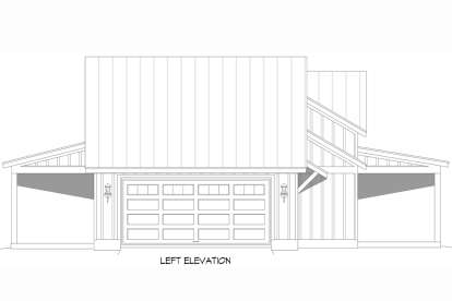 Modern Farmhouse House Plan #940-01268 Elevation Photo