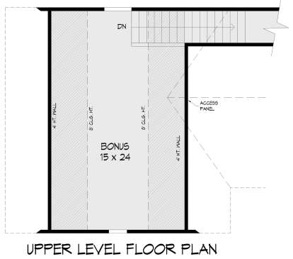 Bonus Room for House Plan #940-01268