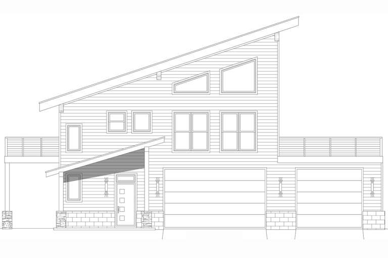 Modern Plan - 2,077 Square Feet, 2 Bedrooms, 2.5 Bathrooms | Floor Plan ...