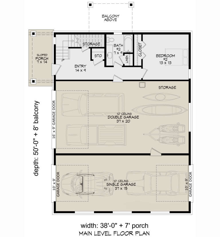 House Plan House Plan #32684 Drawing 1