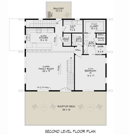 Main Floor for House Plan #940-01269