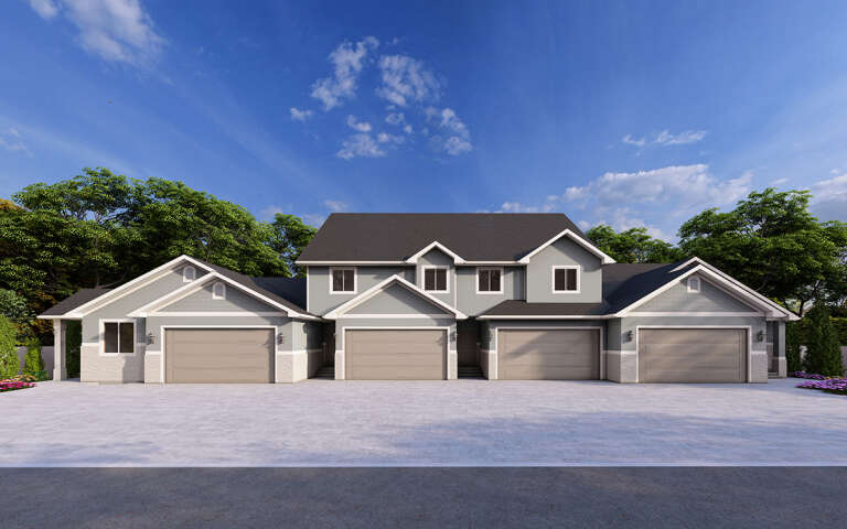 House Plan House Plan #32685 Front Elevation 