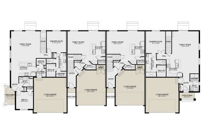 Main Floor  for House Plan #2802-00369