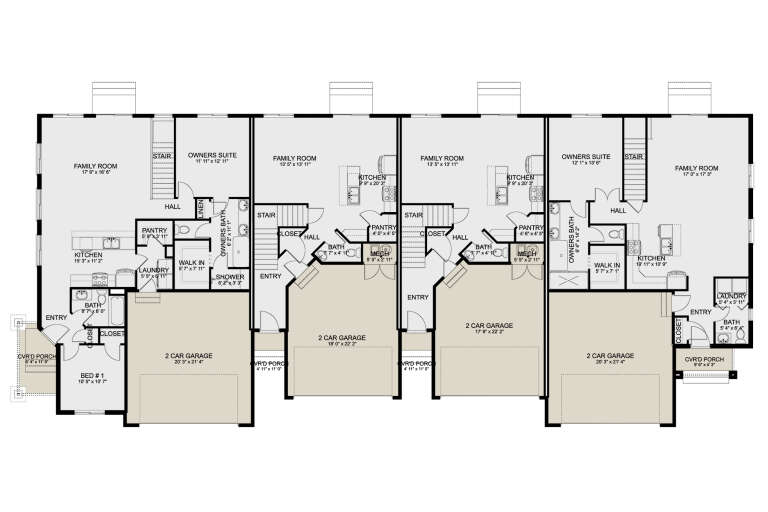 House Plan House Plan #32685 Drawing 1