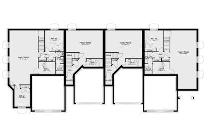 Basement for House Plan #2802-00369