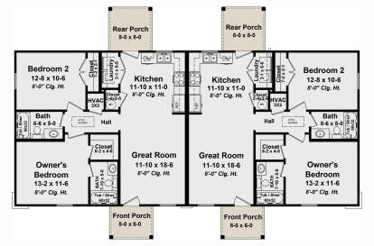Main Floor  for House Plan #348-00323