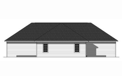 Traditional House Plan #348-00325 Elevation Photo