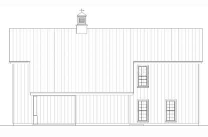 Barn House Plan #048-00306 Elevation Photo