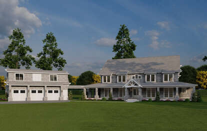Craftsman House Plan #8318-00419 Elevation Photo