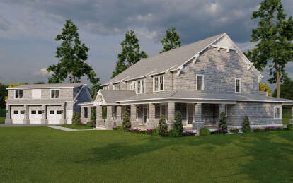 Craftsman House Plan #8318-00419 Elevation Photo
