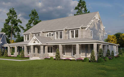 Craftsman House Plan #8318-00419 Elevation Photo