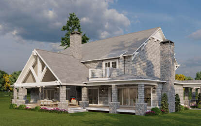 Craftsman House Plan #8318-00419 Elevation Photo