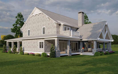 Craftsman House Plan #8318-00419 Elevation Photo