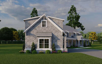 Craftsman House Plan #8318-00419 Elevation Photo