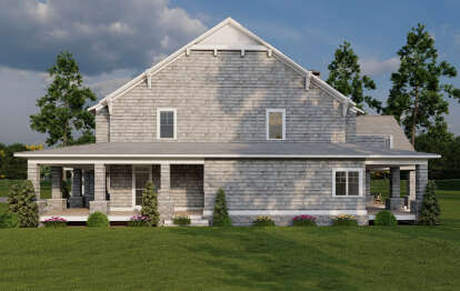 Craftsman House Plan #8318-00419 Elevation Photo