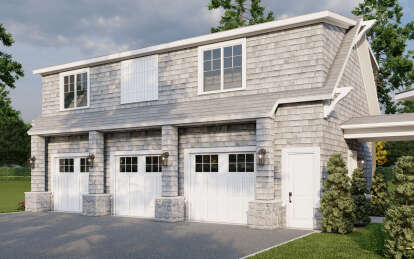 Craftsman House Plan #8318-00419 Elevation Photo