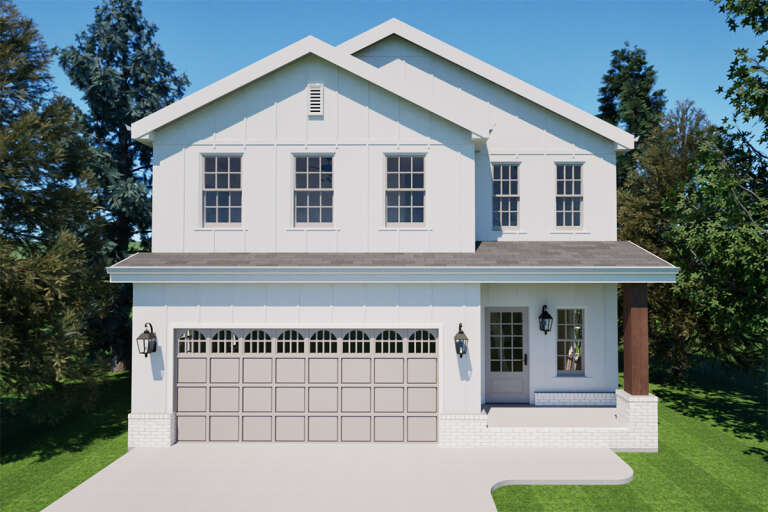 House Plan House Plan #32692 Front Elevation 