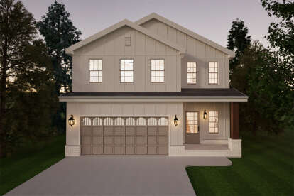 Traditional House Plan #6779-00005 Elevation Photo