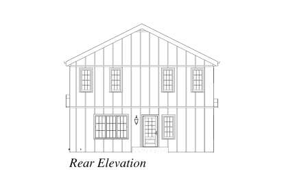 Traditional House Plan #6779-00005 Elevation Photo