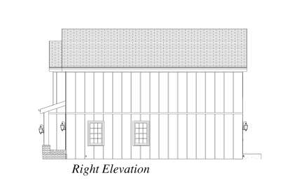 Traditional House Plan #6779-00005 Elevation Photo