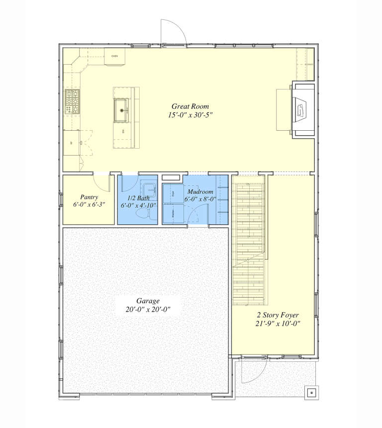 House Plan House Plan #32692 Drawing 1