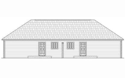 Traditional House Plan #348-00326 Elevation Photo